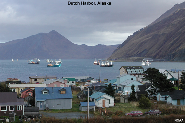 Photo of Dutch Harbor, Alaska