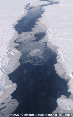 Photo of Fracture, Lead, or Polynya