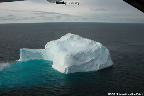 Photo of Blocky Iceberg