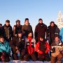 L'équipe arctique ENSM 2013