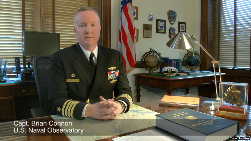 Captain Brian Connon, U.S. Naval Observatory, offers insight on the importance and relevance of celestial navigation