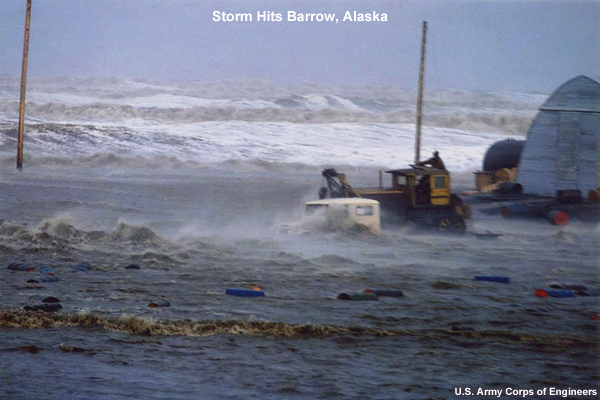 Photo of Storm at Barrow, Alaska