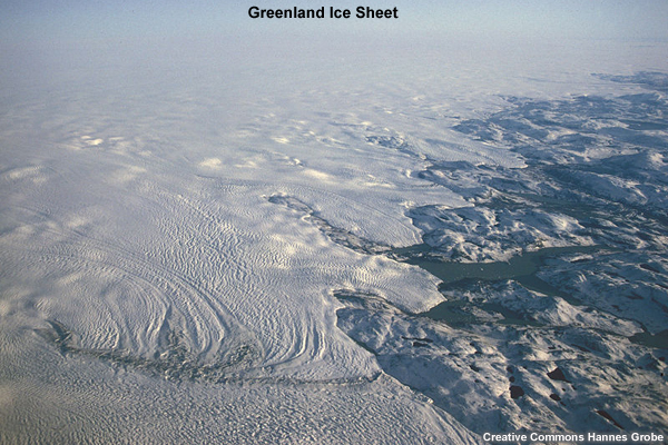 Photo of Greenland Ice Sheet