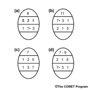 Four Sea Ice Egg Codes