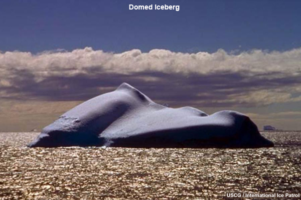 Photo of Domed Iceberg