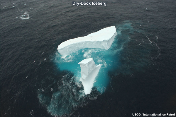 Photo of Dry-Dock Iceberg