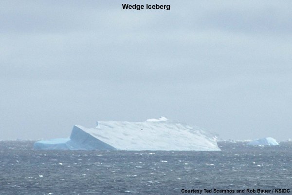 Photo of Wedge Iceberg